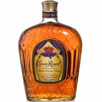 Whisky Crown Royal   -  LITRO 