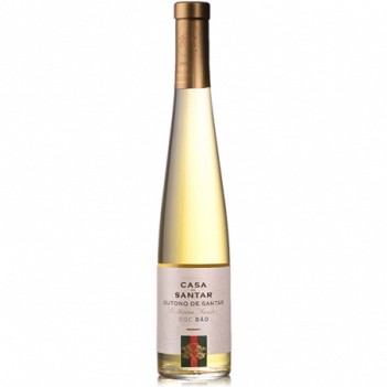 Vinho Branco Colheita Tardia Casa Santar Outono de Santar - 0,375LT 2016