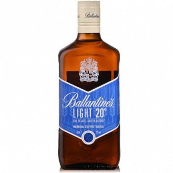 Whisky Novo Ballantines Light  20 graus 
