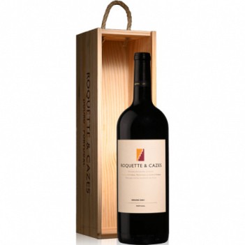 Vinho Tinto Roquette & Cazes Magnum 1,5 LT - Douro 2020