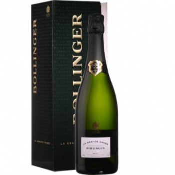 Champagne Bollinger La Grand Annee Brut 2004