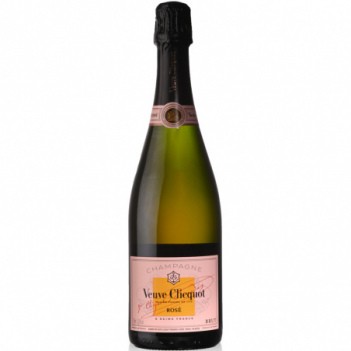 Champagne Veuve Clicquot Carte Jaune Rosé - França 
