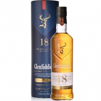 Whisky Glenfiddich 18 Anos Single Malt 