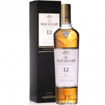 Whisky Macallan 12 Anos Sherry Oak Single Malt 