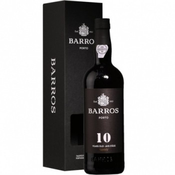 Vinho Do Porto Barros 10 Anos 