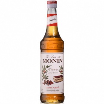 Monin  Xarope Tiramisu   (S/Alcool) 