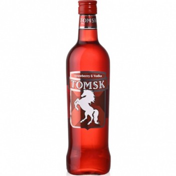Vodka Tomsk  Red 