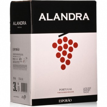 Vinho Tinto Alandra Bag-In-Box   3 Litros 