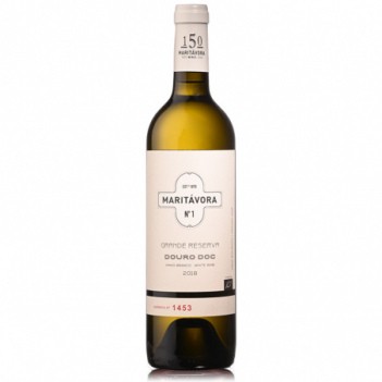 Vinho Branco Biológico Maritávora Nº1 Grande Reserva - Douro 2018