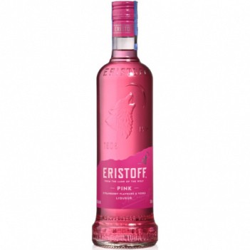 Vodka Eristoff  Pink Strawberry 