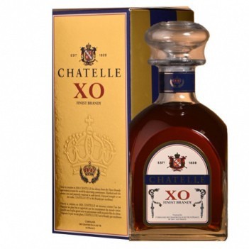 Brandy Chatelle XO c/ cx - Finest Brandy 