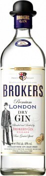 Gin  Brokers   "London Dry Premium" 