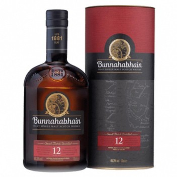 Whisky Bunnahabhain  12 Anos 