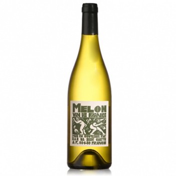 Vinho Branco Natural La Cadette Borgogne Melon - França 2013