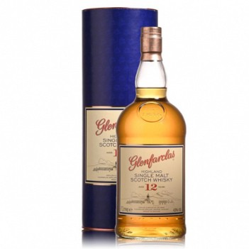 Whisky Glenfarclas  Malt  12 Anos Litro 