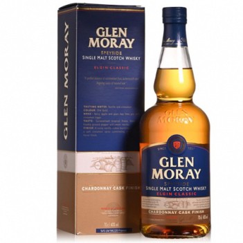 Whisky Glen Moray Chardonnay Cask Speyside 
