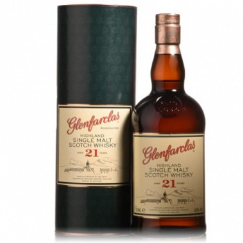 Whisky Glenfarclas  Malt  21  Anos 