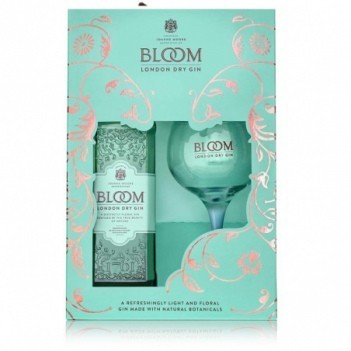 Gin  Bloom Premium C/ Copo 