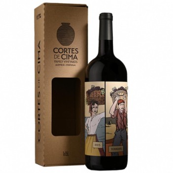 Vinho Tinto Cortes De Cima  2 Terroirs  Magnum 1.5Ltr 2017