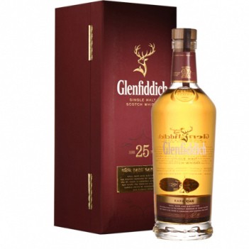 Whisky Glenfiddich 25 anos Rare Oak 