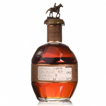 Whisky Blantons  Straight  The Barrel - Bourbon 