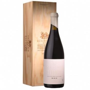 Vinho Tinto Monte de Cal  Segredo "Saturno" Gift Box 2015