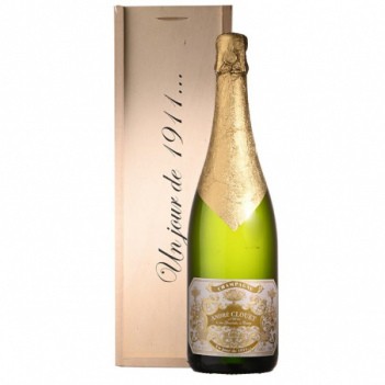 Champagne Andre Clouet U. J. -  Caixa de Madeira 