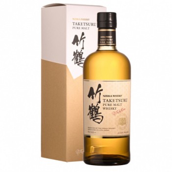 Whisky Nikka Taketsuru Pure Malt - Japonês 