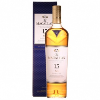 Whisky Macallan Double Cask 15 anos 