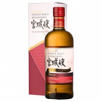 Whisky Nikka  " Miyagikyo "  Single Malt  Apple Brandy 