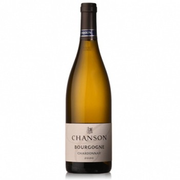 Vinho Branco Chanson Bourgogne Chardonnay  - França 2020