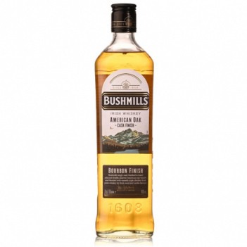 Whiskey Irish  Bushmills American OAK Bourbon 