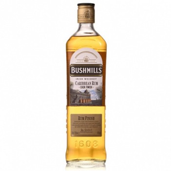 Whiskey Irish  Bushmills Caribbean Rum Finish 