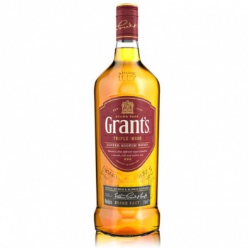 Whisky Grants  Litro - Blended Scotch 
