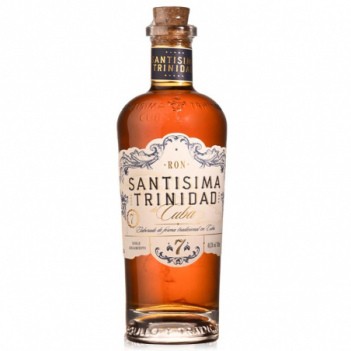 Rum Santisima Trinidad 7 Anos - Cuba 