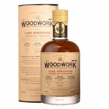 Whisky WoodWork Rare Portuguese Cask 