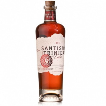 Rum Santisima Trinidad 15 Anos - Cuba 