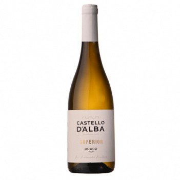 Vinho Branco Castello D'Alba Superior - Douro 2021