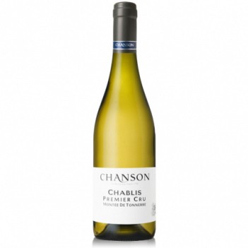 Vinho Branco Chanson  Chablis  1Cru Montee de Tonnerre 2015