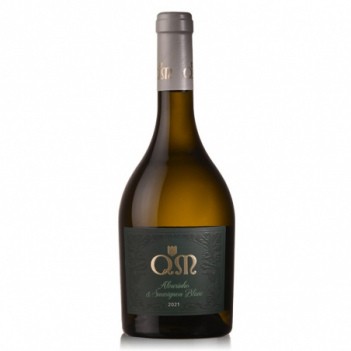 Vinho Verde Branco QM Alvarinho Sauvignon Blanc 2023