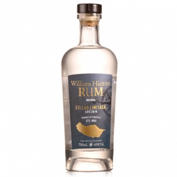 Rum Madeira William Hinton Fer. Natural Edicao Limitada 