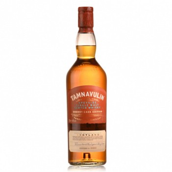 Whisky Tamnavulin Single Malt Sherry Cask 