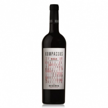 Vinho Tinto Kompassus Reserva 2020