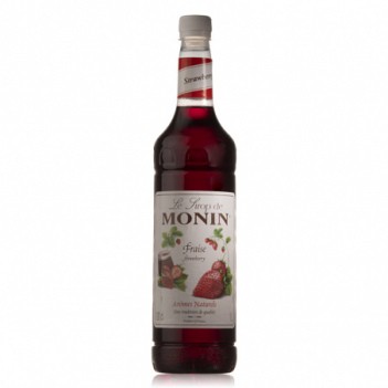 Xarope Monin Morango (S/Alcool) 