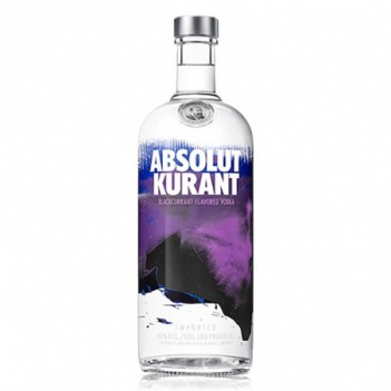 Vodka Absolut Kurant 