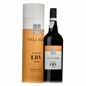 Vinho do Porto Vallado L.B.V. 2018 