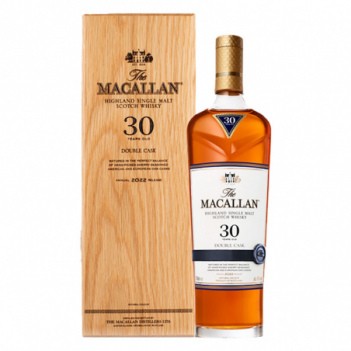 Whisky Macallan Double Cask 30 Anos C/ Estojo 