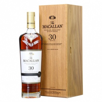 Whisky Macallan Sherry Oak 30 Anos C/ Estojo 
