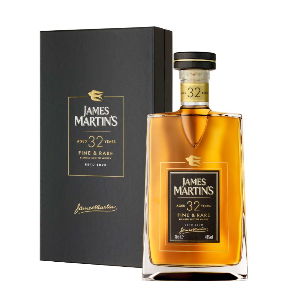 Whisky James Martin's 32 anos