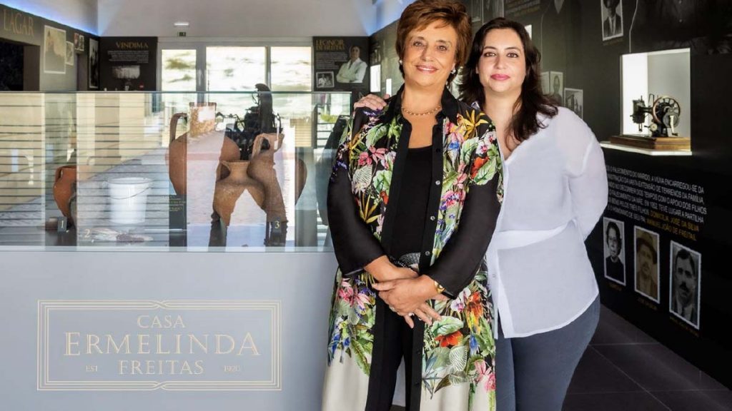 Leonor Freitas e a Filha Joana Freitas